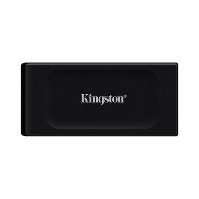 Imagem SSD Externo Kingston XS1000, 1TB, USB 3.2 Gen 2x2, Portátil, Leitura: 1050 MB/s, Gravação: 1050 MB/s