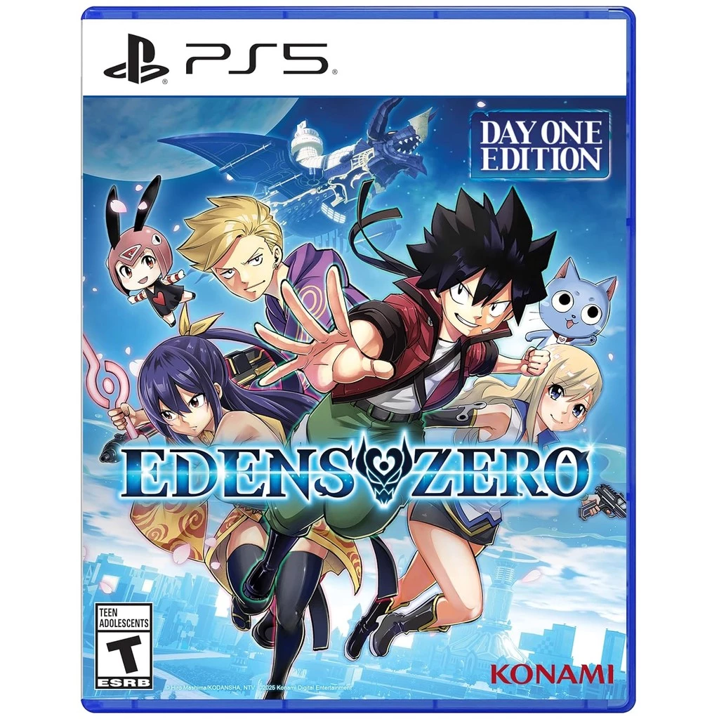 Imagem (Pré-venda) Edens Zero Day 1 Edition - PS5