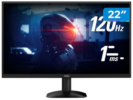 Imagem Monitor Gamer AOC B35 22" Full HD 120Hz 1ms MPRT 1 VGA 22B35HM23/57
