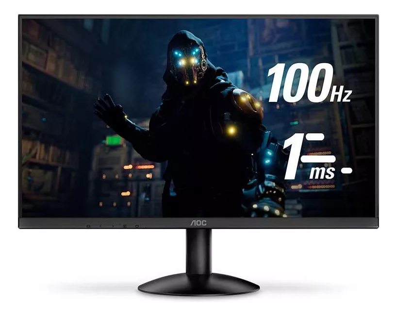 Imagem Monitor Gamer AOC  21,5" Full HD 100Hz 1ms - 22B30HM2