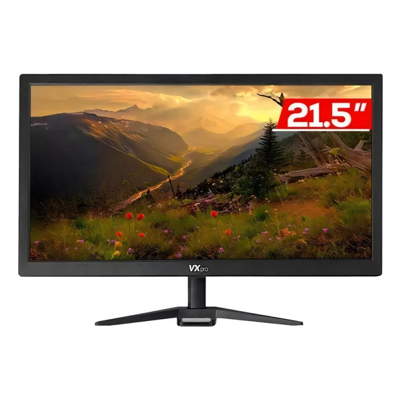 Imagem Monitor VXpro Tela LED 21.5" FHD HDMI VGA Bivolt 110V/220V - VX215X09012701