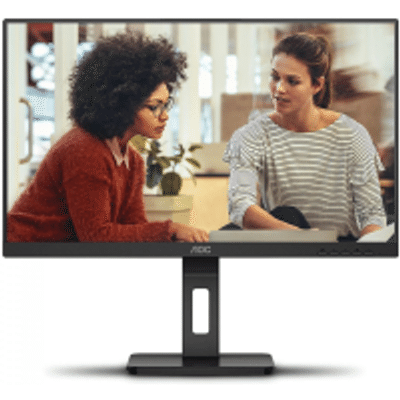Imagem Monitor Gamer AOC 24E3QF 23.8'' IPS 100Hz FHD Ajuste de Altura