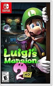 Imagem Luigis Mansion 2 HD - Nintendo Switch