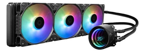 Imagem Water Cooler Mancer Mystic G1 ARGB 360mm - Preto