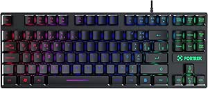 Imagem Teclado Gamer Fortrek Fearless 80 TKL – Preto