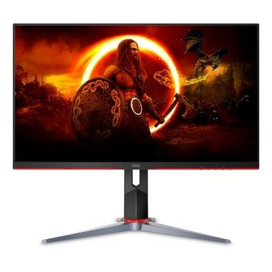 Imagem Monitor Gamer AOC 27", 155hz, QHD, 1ms, DisplayPort e HDMI, FreeSync Premium, 121.5% sRGB, VESA - Q27G2