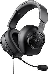 Imagem Headset Gamer Havit H2230d 7.1 P3 50mm PC/PS4/PS5/Xbox - Preto