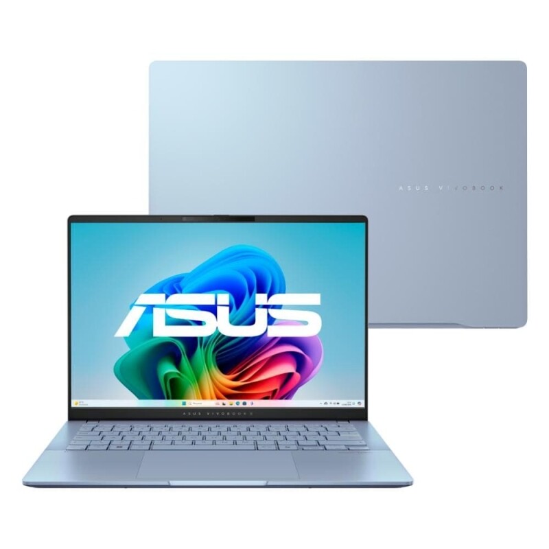 Imagem Notebook Asus Vivobook S14 OLED Ultra 7-256V 16GB SSD 512GB Tela 14" FHD W11 - S5406SA-PP218W