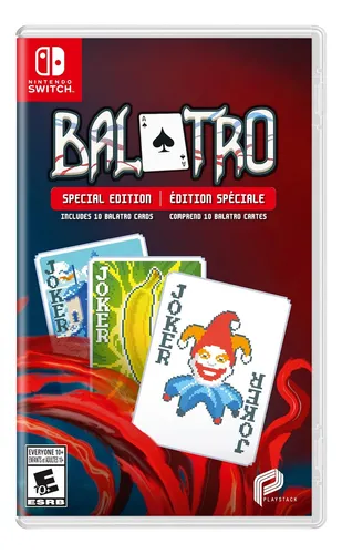Imagem  Balatro Special Edition - Nintendo Switch 