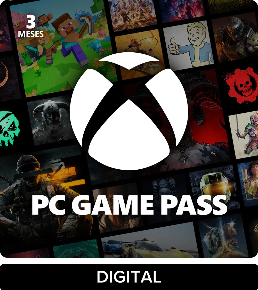 Imagem Game Pass para PC - 3 meses