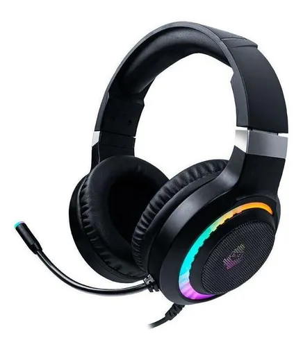 Imagem Headset Gamer Mancer Twilight Rgb Drivers 50mm