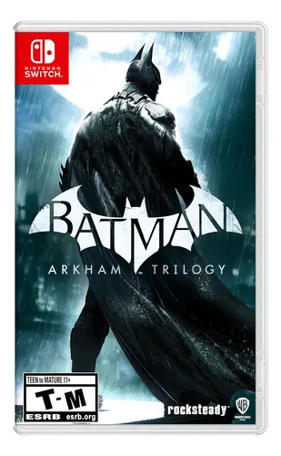 Imagem Batman Arkham Trilogy - Nintendo Switch