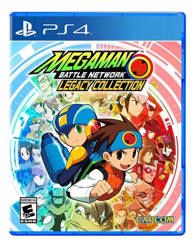 Imagem Mega Man Battle Legacy Collection - PS4