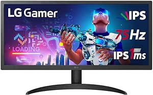 Imagem Monitor Gamer LG 25.7" UltraWide Full HD 75Hz 1ms Preto 26WQ500-B.AWZM