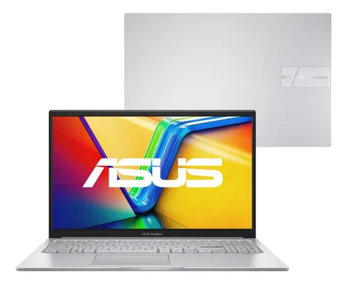 Imagem Notebook Asus Vivobook 15 X1504VA Intel Core i5-1334U 4GB RAM 256GB SSD Tela 15,6" FHD – Silver (Linux KeepOS)