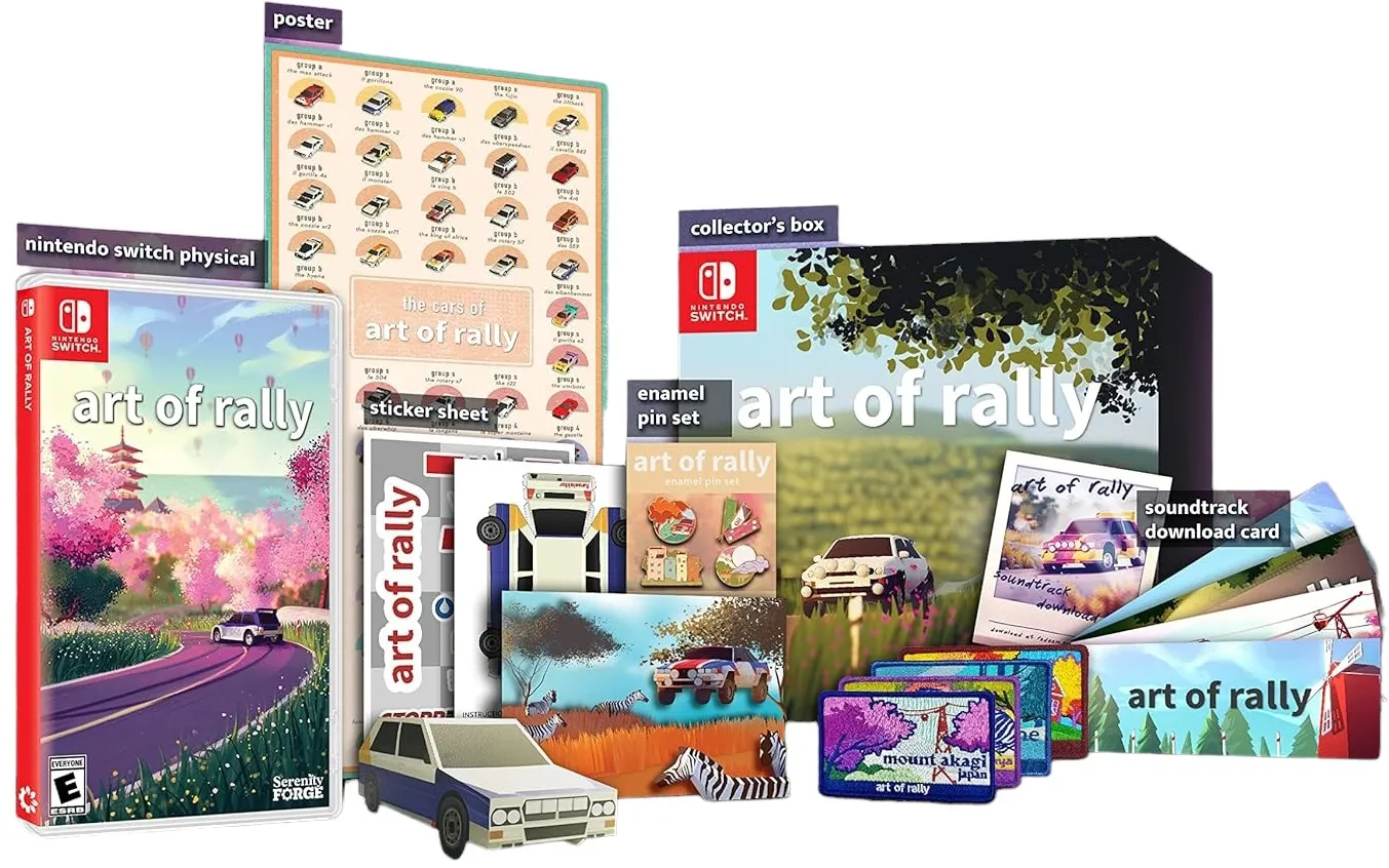 Imagem Art of rally  Collector's Edition Funselektor - Nintendo Switch