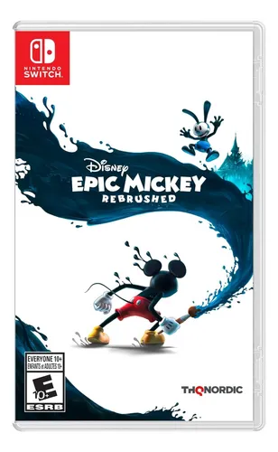 Imagem Disney Epic Mickey Rebrushed - Nintendo Switch