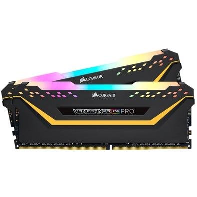 Imagem Memória RAM Corsair Vengeance RGB Pro, 16GB (2x8GB), 3200MHz, DDR4, CL16