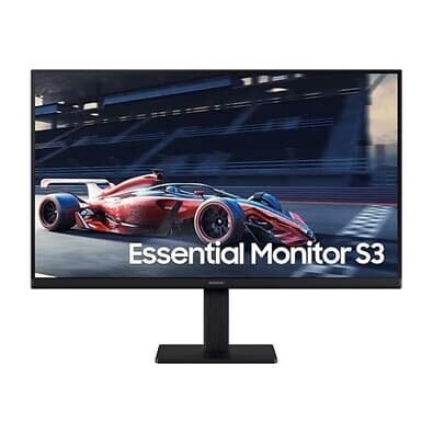 Imagem Monitor Samsung Essential S3 27" FHD 100Hz HDMI VGA - LS27D300GALMZD