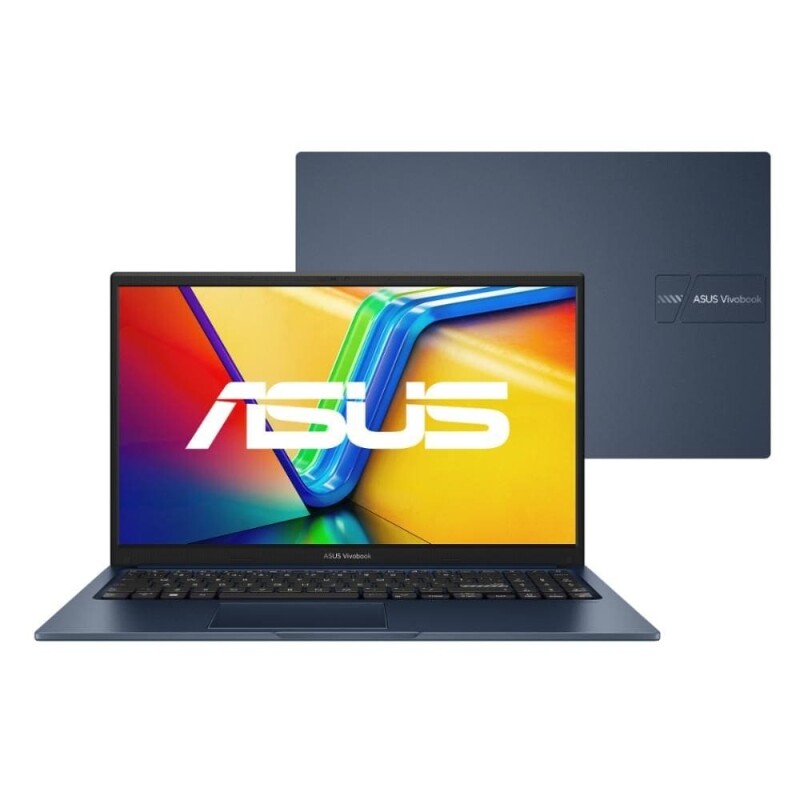 Imagem Notebook Asus Vivobook 15 i5-1334U 16GB SSD 512GB Intel Iris Xe Tela 15.6" FHD Linux Keepos - X1504VA-NJ1746