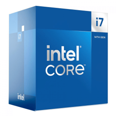 Imagem Processador Intel Core i7 14700F 3.4 GHz (5.4GHz Turbo) 14ª Geração 20-Cores 28-Threads LGA 1700 BX8071514700F