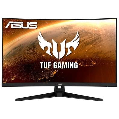 Imagem Monitor Gamer Asus TUF 31.5 LED 2K QHD, 165Hz, 1ms, HDMI e DisplayPort,  HDR, 120% sRGB, FreeSync Premium, Som Integrado, VESA - VG32VQ1B