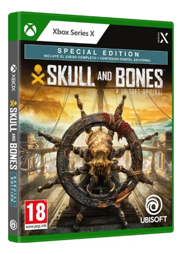 Imagem Skull And Bones Special Edition - Xbox Series X