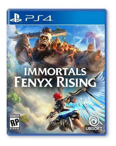 Imagem Immortals Fenyx Rising  - PS4
