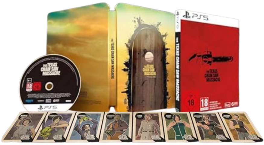 Imagem The Texas Chain Saw Massacre 50th Anniversary Collector's Edition SteelBook - PS5 