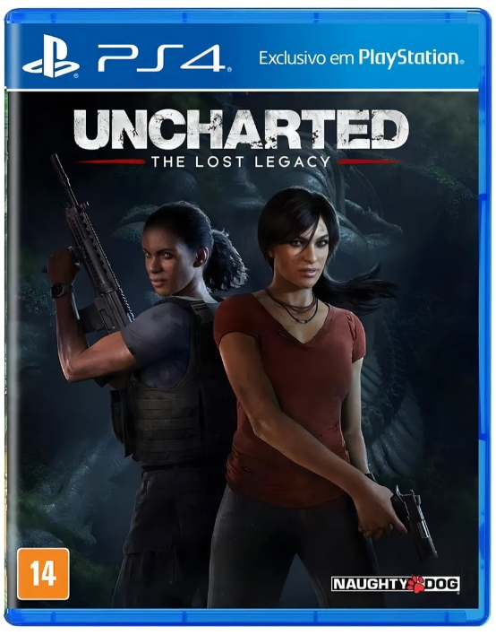 Imagem Uncharted The Lost Legacy - PS4 