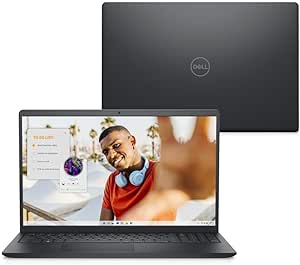 Imagem Notebook Dell Inspiron I15-A0507-U10P 15.6" Full HD AMD Ryzen™ 5 8GB 512GB SSD Linux