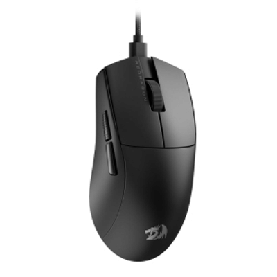 Imagem Mouse Gamer Redragon K1ng 1K Preto Cabo USB Tipo-C Removível 12400 DPI M724 - PAW3327