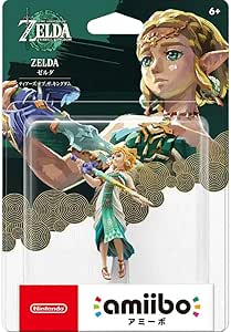 Imagem Amiibo The Legend of Zelda: Tears of the Kingdom (Zelda)