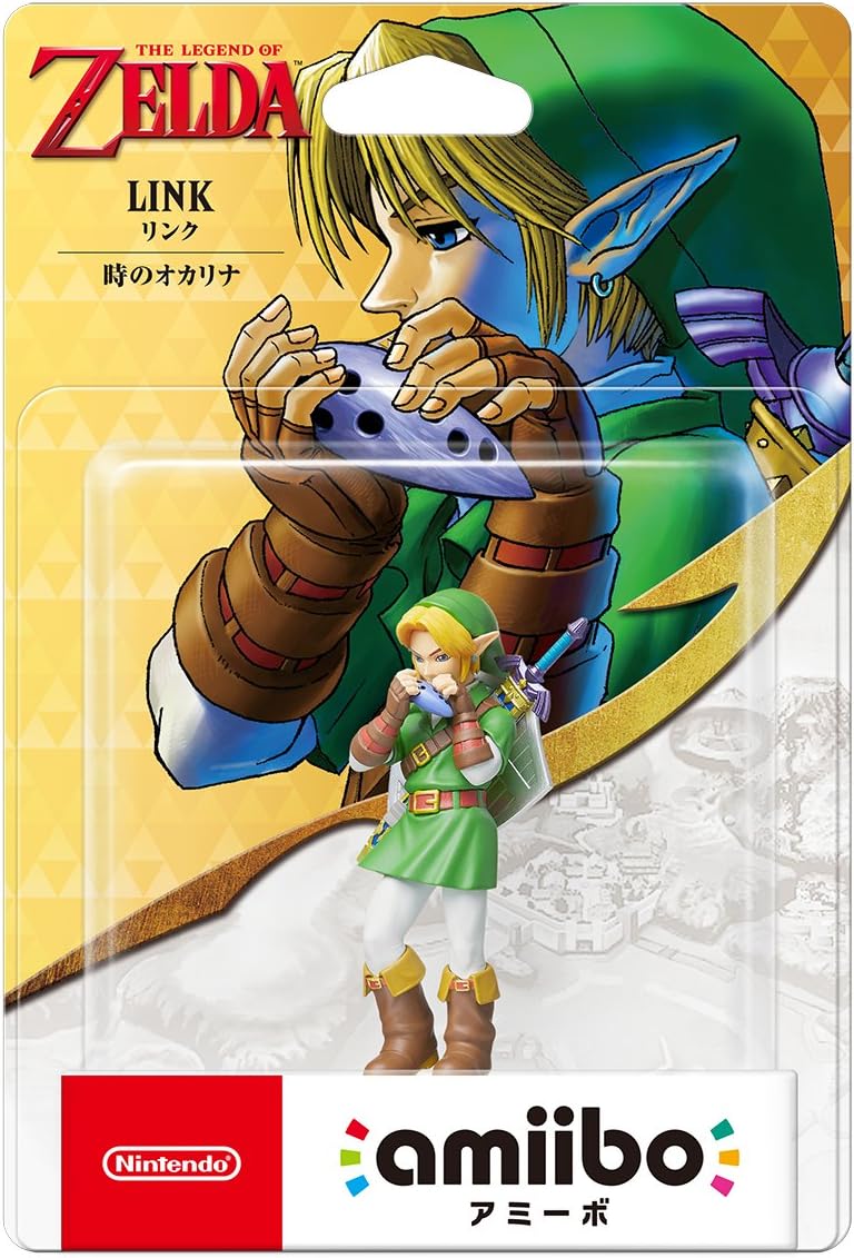 Imagem Amiibo The Legend of Zelda:  Ocarina of Time (Link)