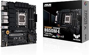 Imagem Placa Mãe Asus TUF GAMING B650M-E (AM5/4xDDR5/HDMI/DP/M.2/USB 3.2)
