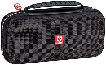 Imagem Case Game Traveler Deluxe para Nintendo Switch - Preto