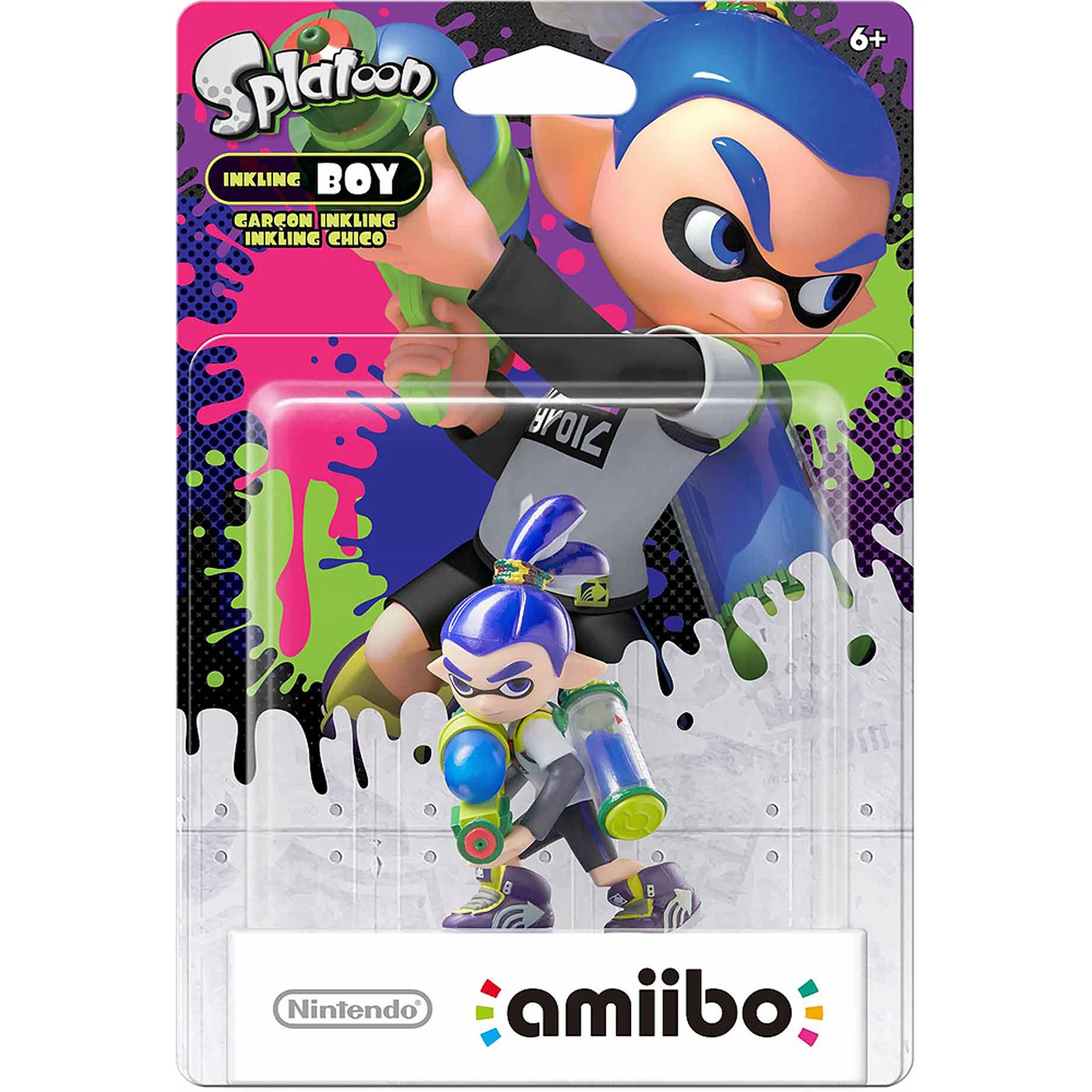 Imagem Amiibo Splatoon: Inkling Boy 