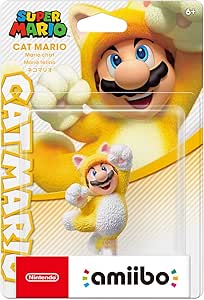 Imagem Amiibo Super Mario 3D World: Cat Mario