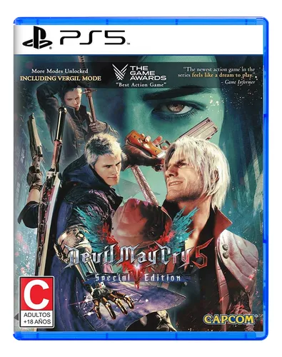 Imagem Devil May Cry 5 Special Edition - PS5 