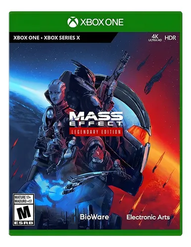 Imagem Mass Effect Legendary Edition - Xbox