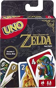 Imagem Jogo de Cartas UNO The Legend of Zelda – Mattel Games – Edição Especial
