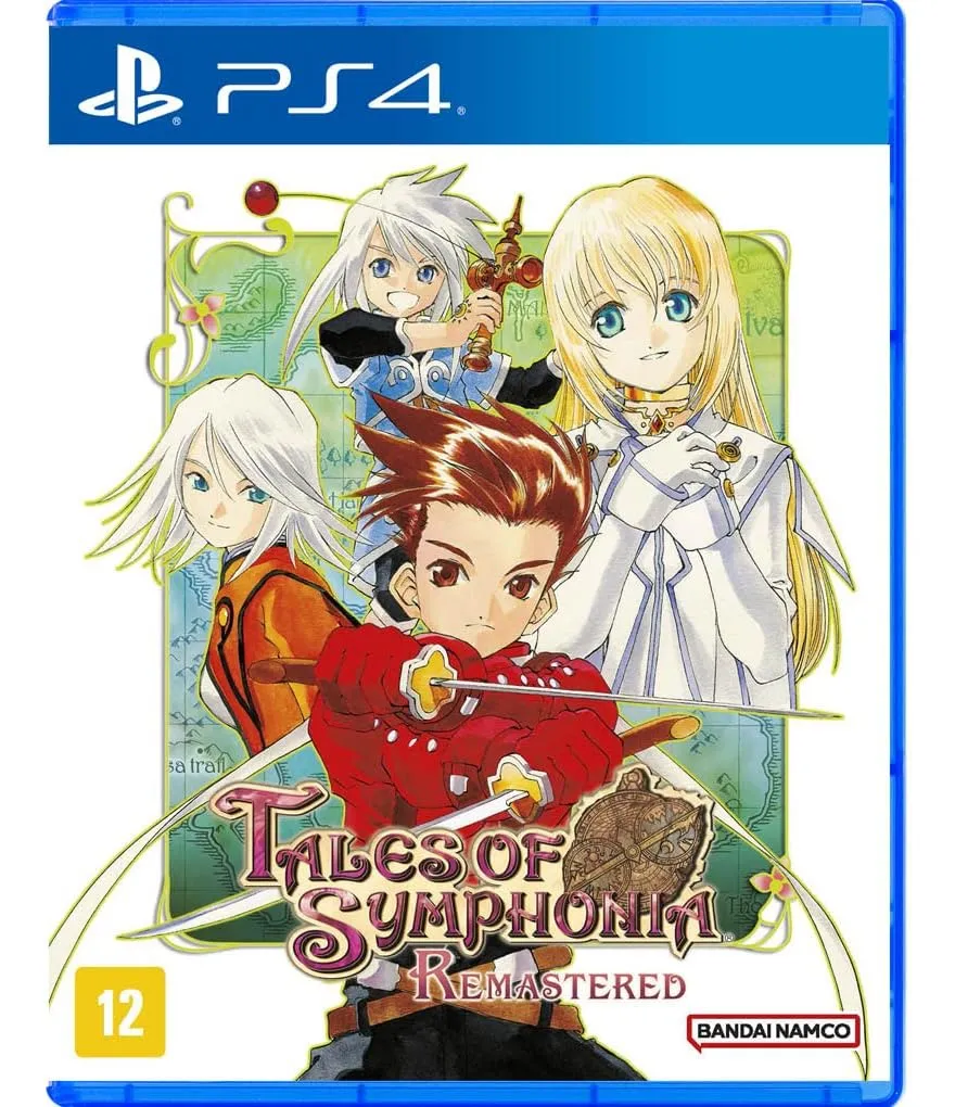 Imagem Tales Of Symphonia: Remastered - PlayStation 4