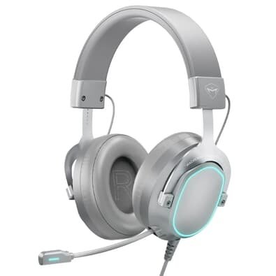 Imagem Headset Gamer Machenike GX30, 7.1 Surround, Driver 50mm, Cinza - JJ02G1001