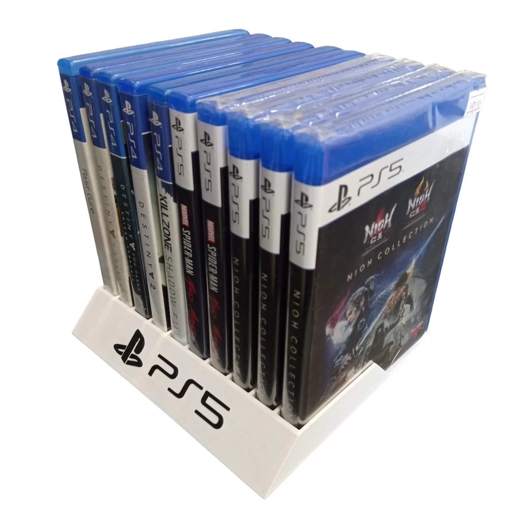 Imagem Case Organizador para Jogos PlayStation 5