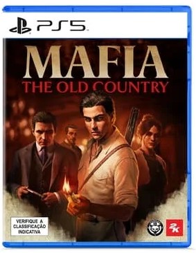 Imagem (Pré-venda)  Mafia: The Old Country - PS5 
