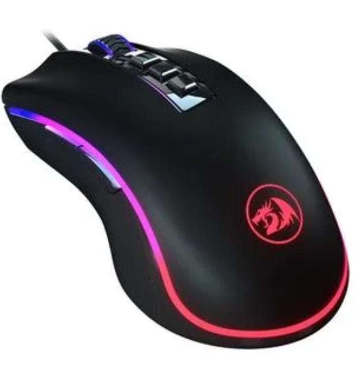 Imagem Mouse Gamer Redragon King Cobra 2, RGB Chroma, 24000DPI, Sensor Óptico, USB, Preto