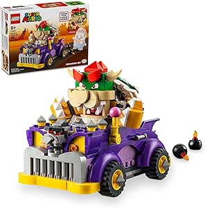 Imagem  LEGO Set Super Mario 71431 - Carro monstruoso do Bowser – 458 peças