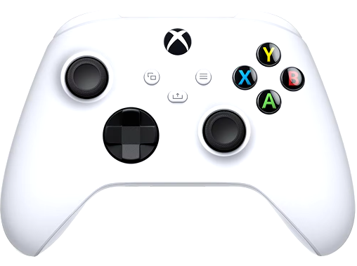 Imagem Controle para Xbox Series - Robot White