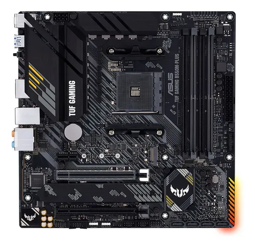 Imagem Placa-Mãe Asus TUF Gaming B550M-PLUS mATX para AMD AM4 - 4x DDR4