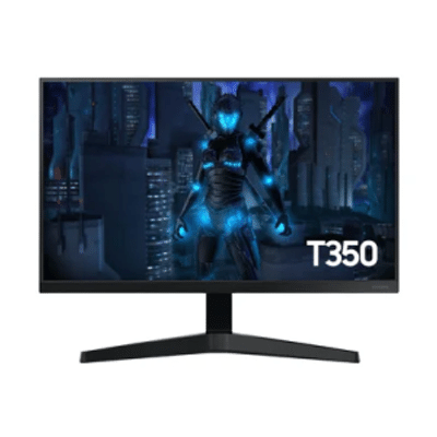 Imagem Monitor Gamer Samsung T350 24" FULL HD Tela Plana 75Hz 5Ms HDMI FreeSync Game Mode